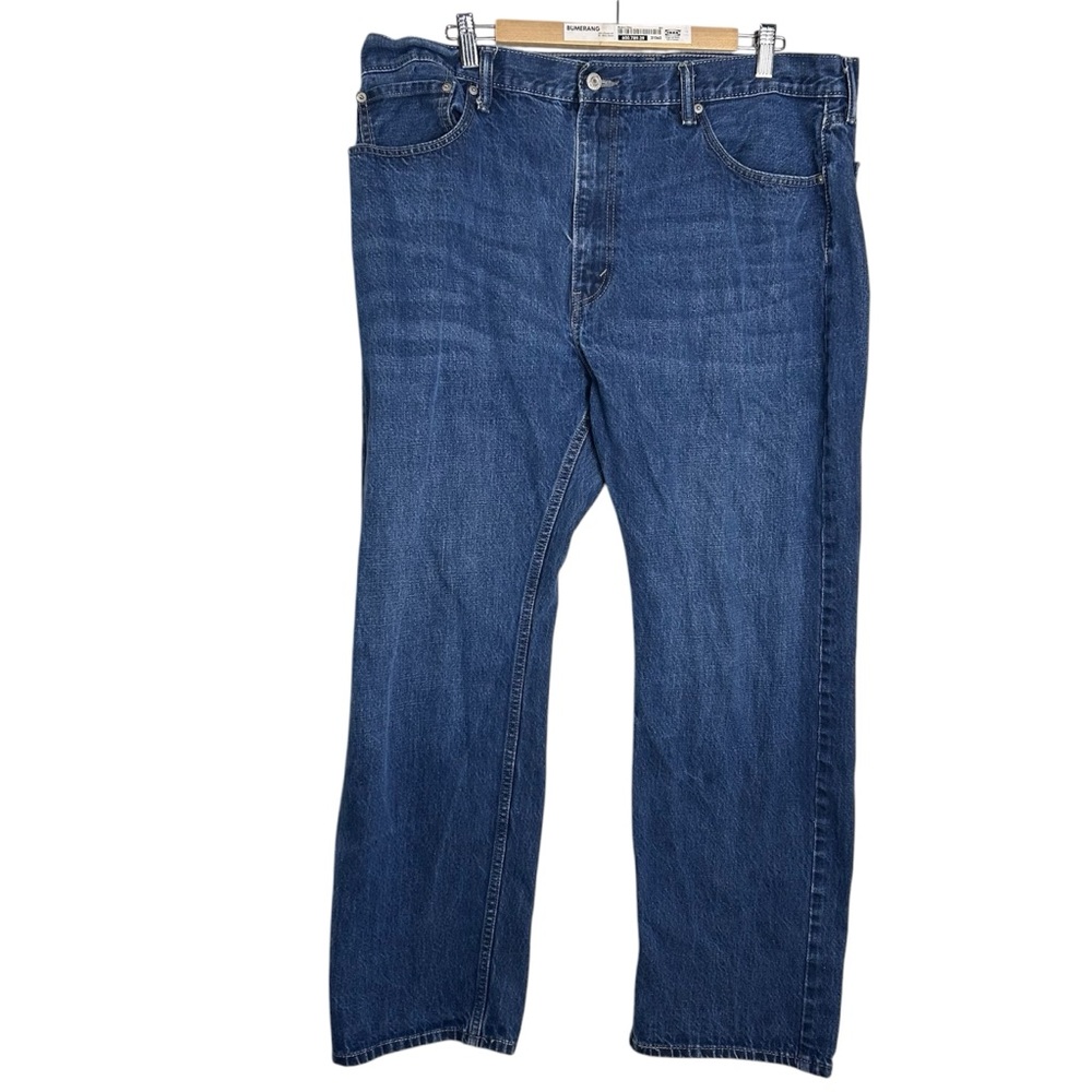 Levi’s 505 men’s jeans size 40 blue denim pants straight leg‎